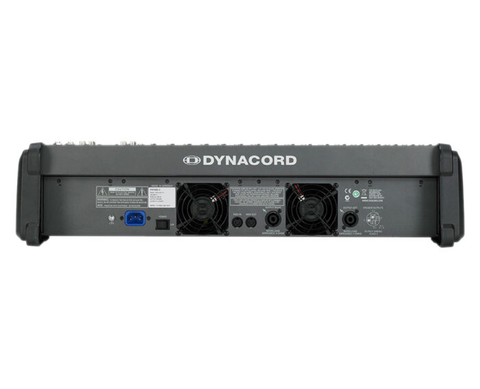 Dynacord PowerMate 1600 3 rear