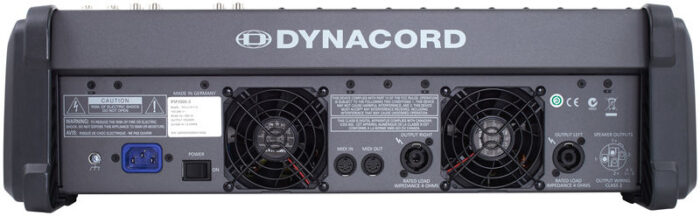 Dynacord Powermate 1000 3 rear