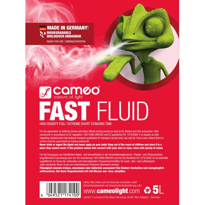 Cameo Fast Fluid 5L d