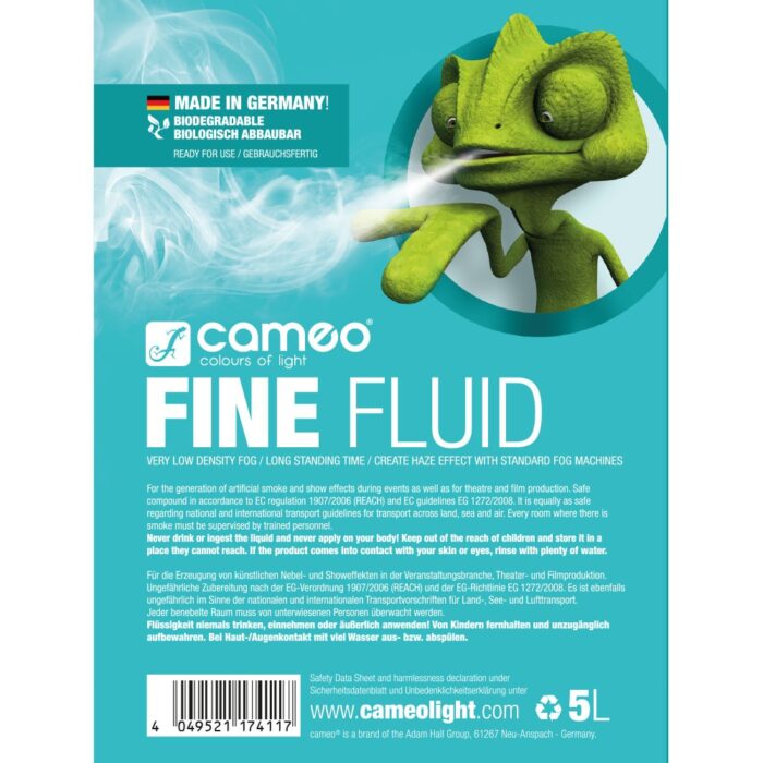 Cameo Fine Fluid 5L d