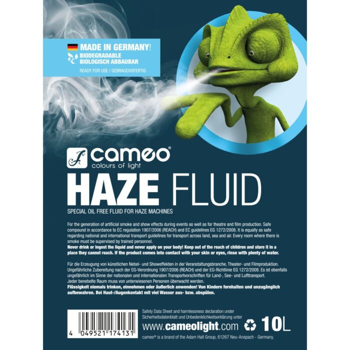 Cameo Haze Fluid 10L d
