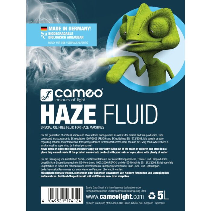 Cameo Haze Fluid 5L d