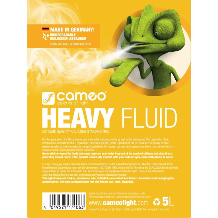 Cameo Heavy Fluid 5 d