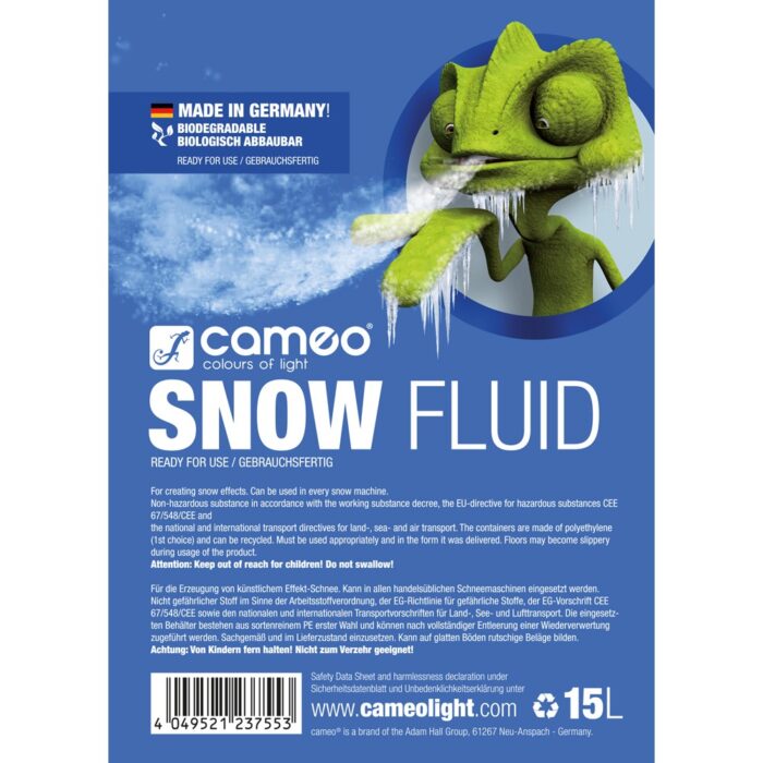Cameo Snow Fluid 5L d