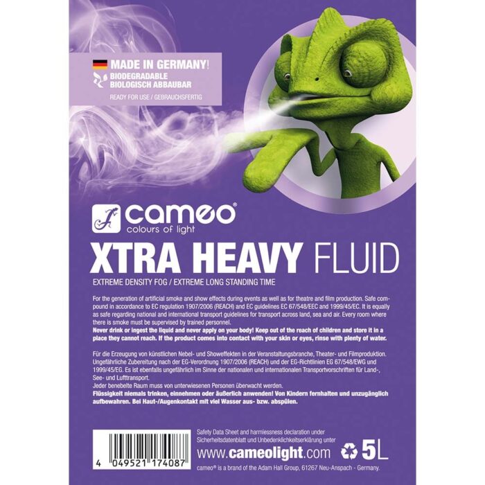 Cameo XTRA Heavy Fluid 5L d
