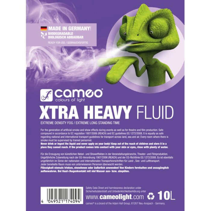 XTRA HEAVY FLUID 10 L detail