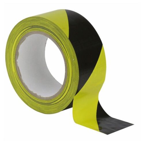 Gaffer Tape Floor Marking Black Yellow