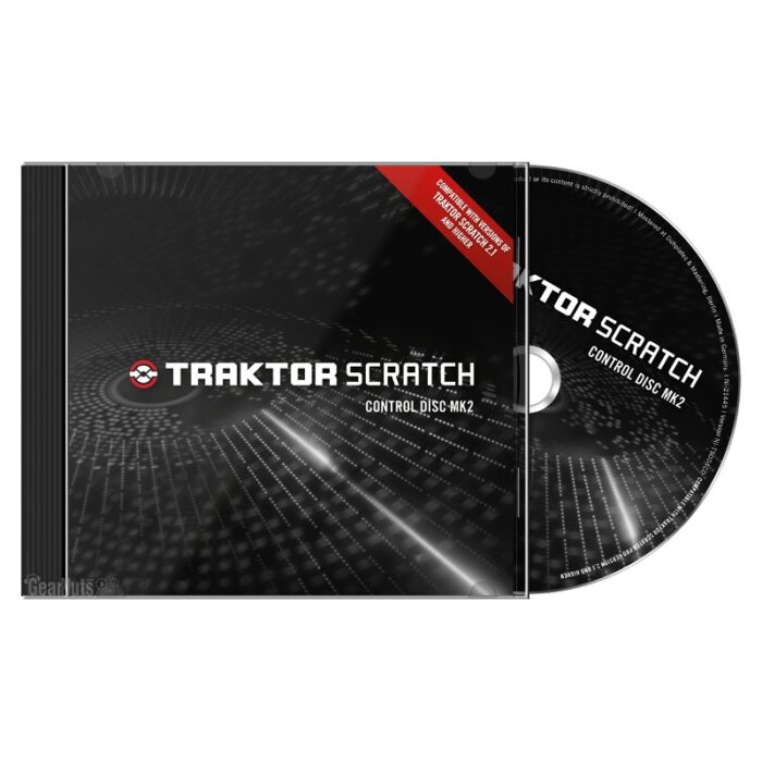 N I Traktor Scratch Control CD MKII