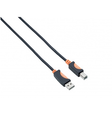 Bespeco USB 2 CABLE A B PLUG 1.8m