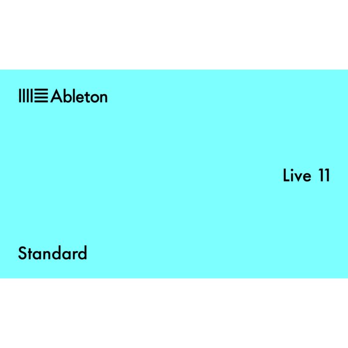 Ableton Live 11 Standard EDU Serial Only
