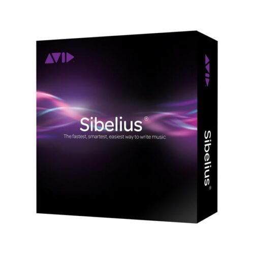 Avid Audio Sibelius Ultimate Upgrade and Support Plan for 1 year pre 2017