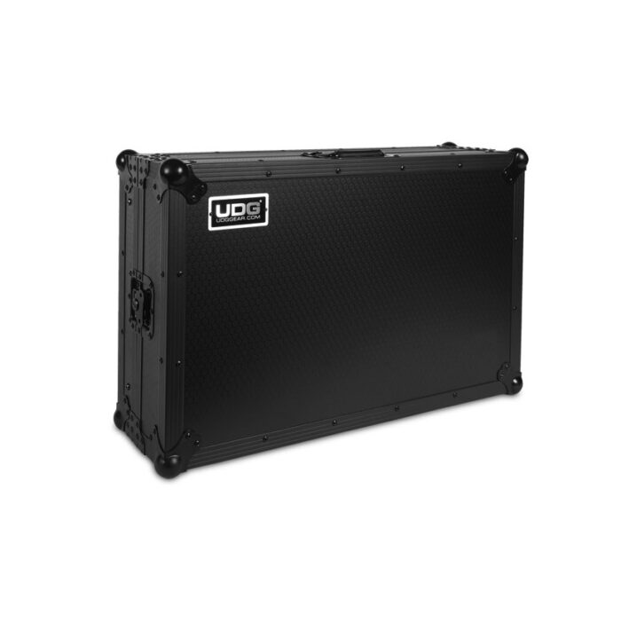 UDG Ultimate Flight Case for Pioneer DDJ 800 Black Plus Laptop Shelf
