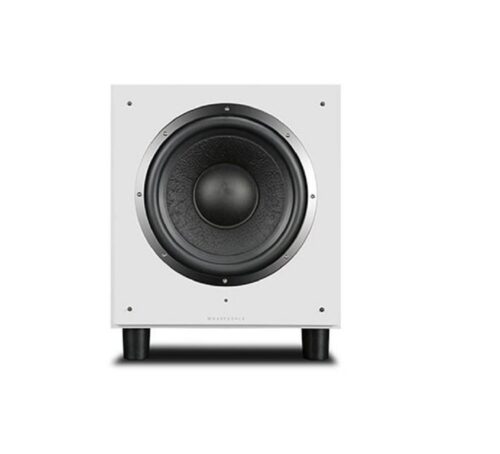 wharfedale sw 10 white subwoofer normal